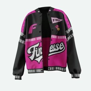 NASCAR style bonnet jacket